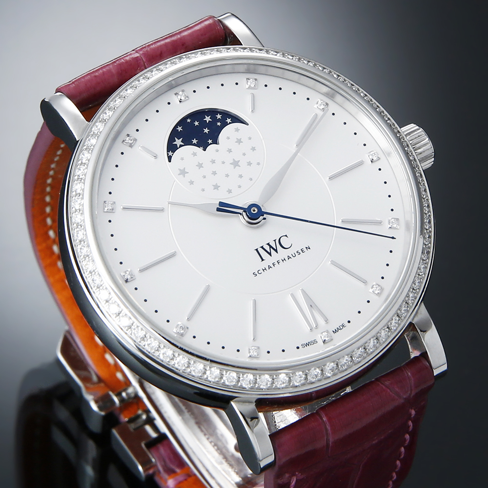 IWC(USED)포르토피노 다이아베젤 문페이즈 IW4590