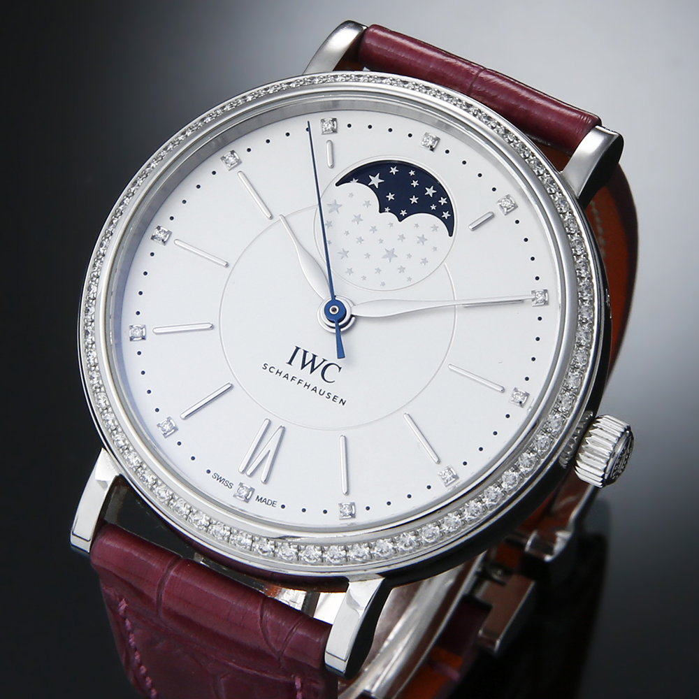 IWC(USED)포르토피노 다이아베젤 문페이즈 IW4590