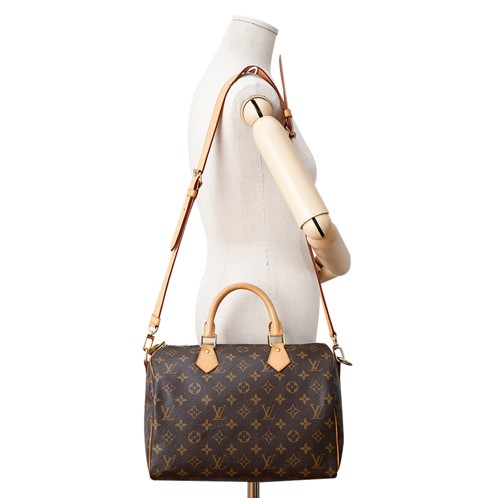 LOUIS VUITTON(USED)루이비통 모노그램 스피디30 스트랩