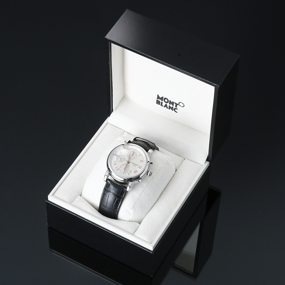 MONTBLANC(USDED) 몽블랑 스타 GMT 크로노