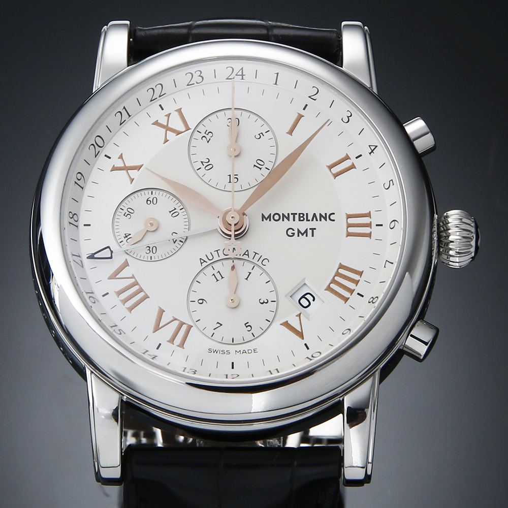 MONTBLANC(USDED) 몽블랑 스타 GMT 크로노
