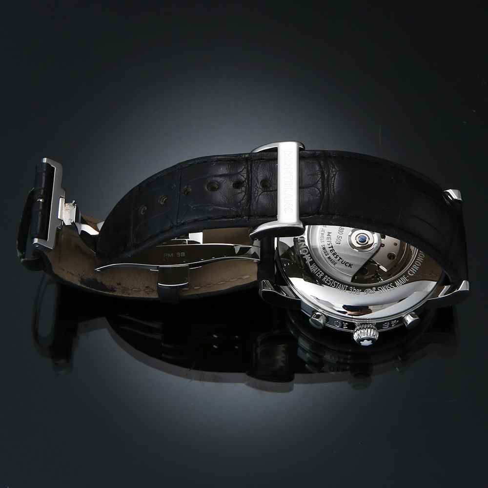 MONTBLANC(USDED) 몽블랑 스타 GMT 크로노