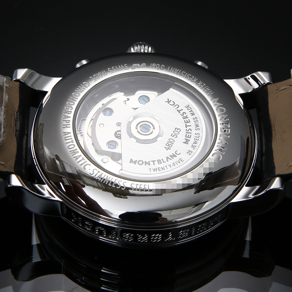 MONTBLANC(USDED) 몽블랑 스타 GMT 크로노