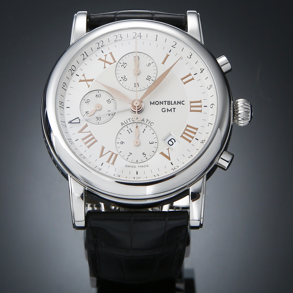 MONTBLANC(USDED) 몽블랑 스타 GMT 크로노