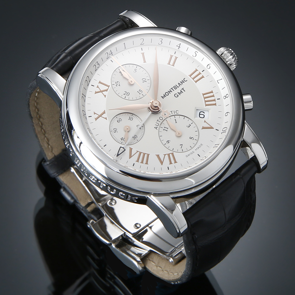 MONTBLANC(USDED) 몽블랑 스타 GMT 크로노