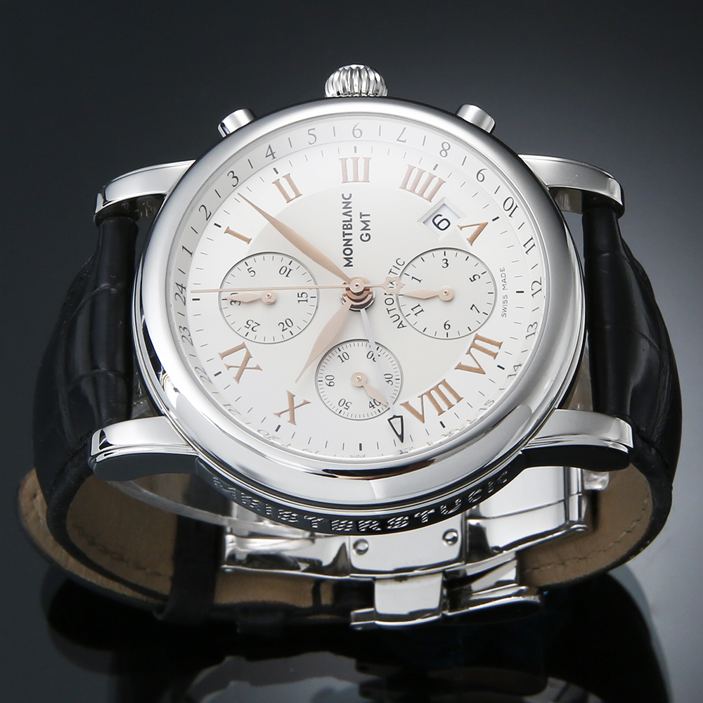 MONTBLANC(USDED) 몽블랑 스타 GMT 크로노