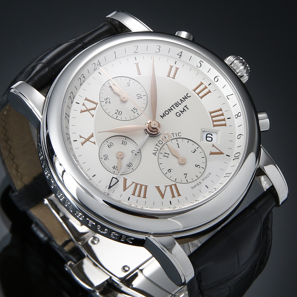 MONTBLANC(USDED) 몽블랑 스타 GMT 크로노