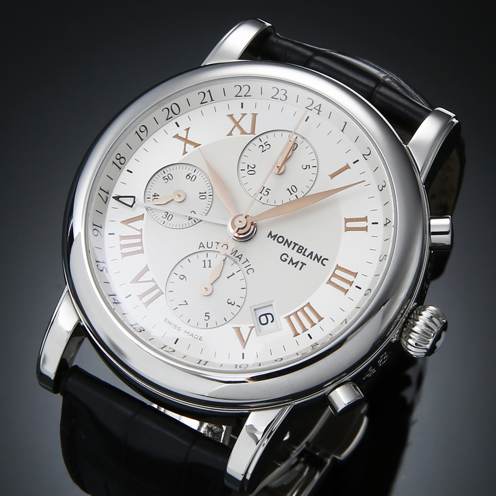 MONTBLANC(USDED) 몽블랑 스타 GMT 크로노