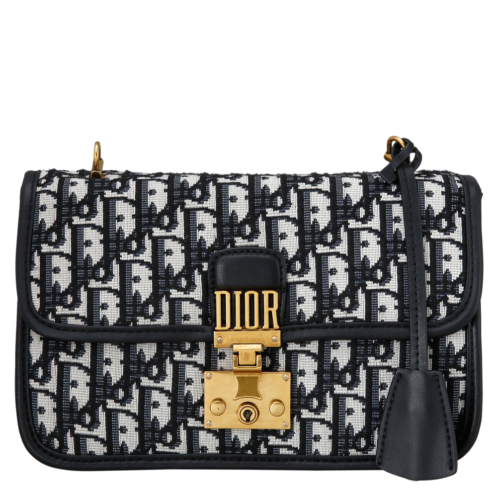 CHRISTIAN DIOR(USED)크리스찬디올 오블리크 어딕트 숄더백