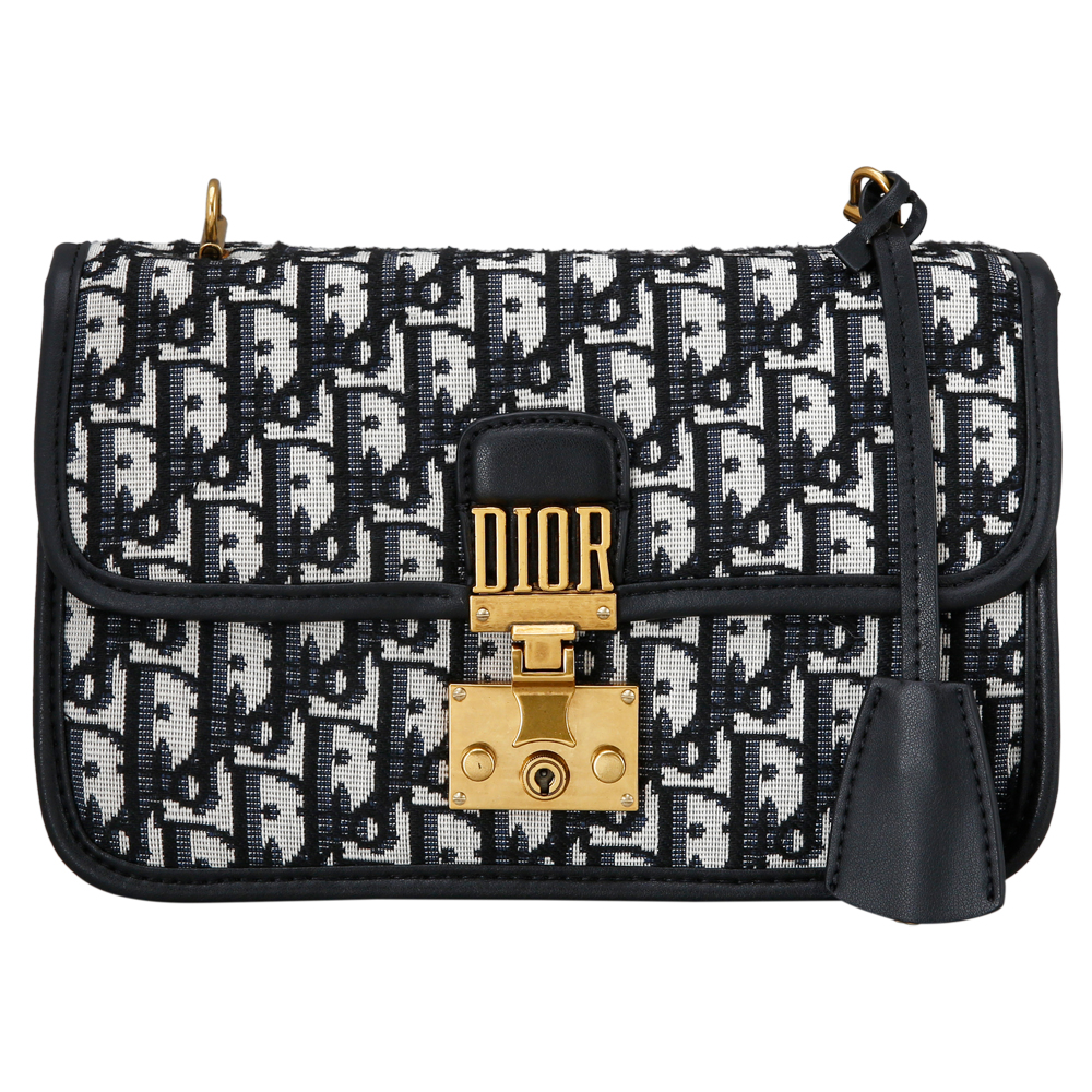 CHRISTIAN DIOR(USED)크리스찬디올 오블리크 어딕트 숄더백