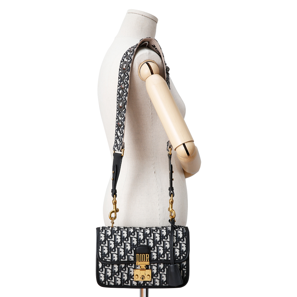 CHRISTIAN DIOR(USED)크리스찬디올 오블리크 어딕트 숄더백