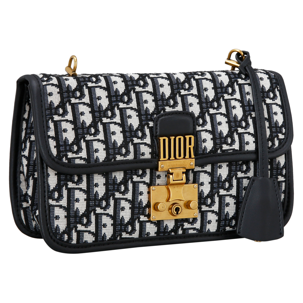 CHRISTIAN DIOR(USED)크리스찬디올 오블리크 어딕트 숄더백