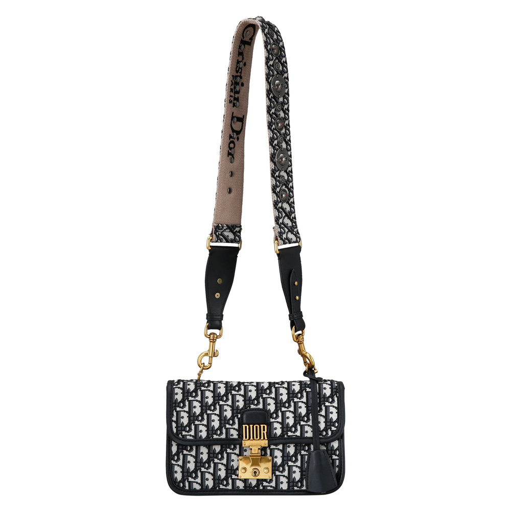 CHRISTIAN DIOR(USED)크리스찬디올 오블리크 어딕트 숄더백