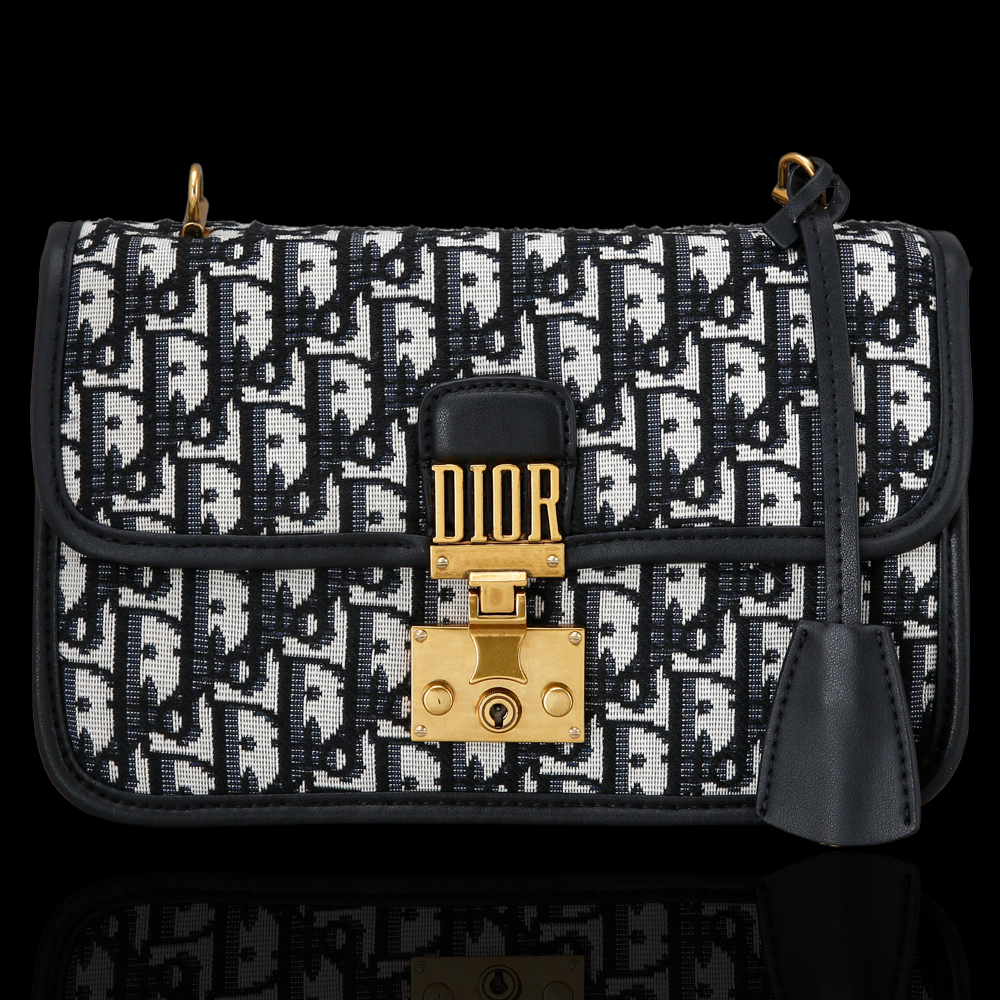 CHRISTIAN DIOR(USED)크리스찬디올 오블리크 어딕트 숄더백