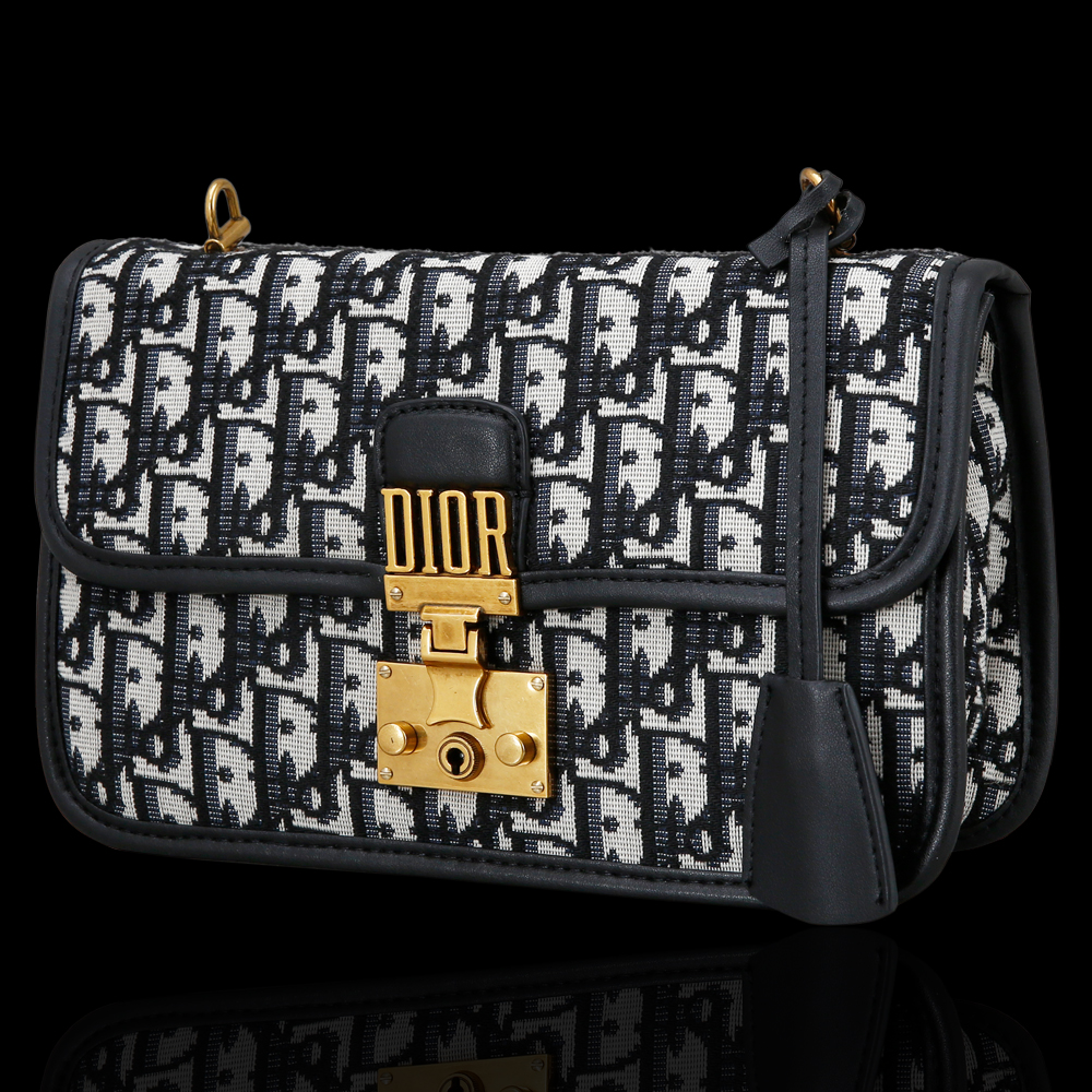 CHRISTIAN DIOR(USED)크리스찬디올 오블리크 어딕트 숄더백