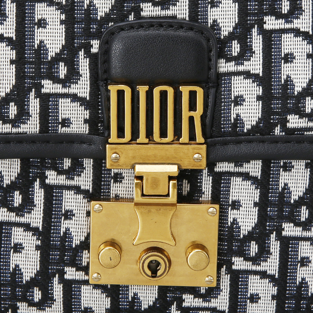 CHRISTIAN DIOR(USED)크리스찬디올 오블리크 어딕트 숄더백