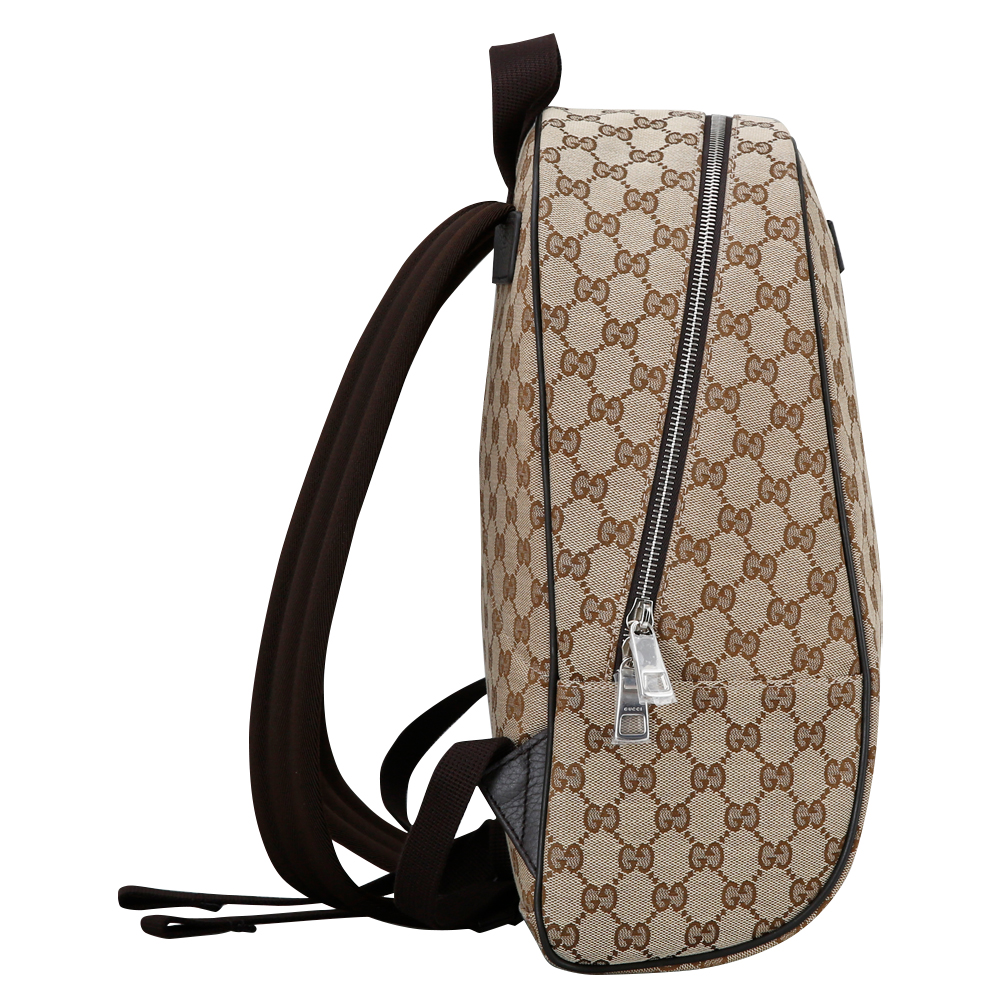 GUCCI(USED) 구찌 GG로고 패브릭 백팩