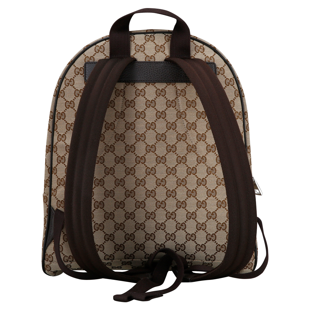 GUCCI(USED) 구찌 GG로고 패브릭 백팩