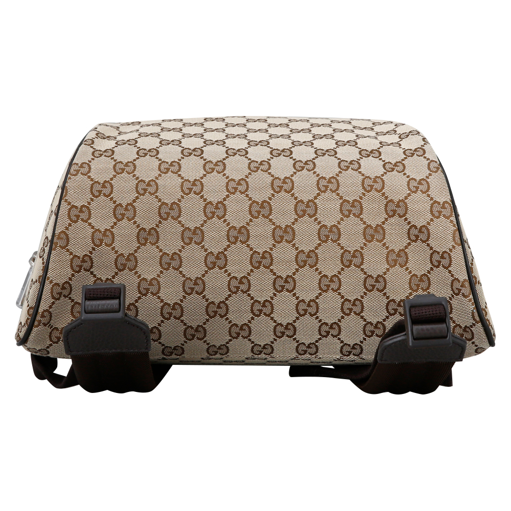 GUCCI(USED) 구찌 GG로고 패브릭 백팩