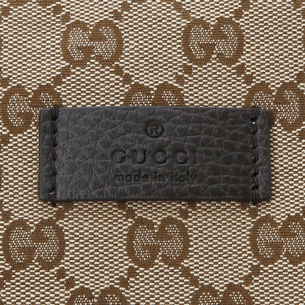 GUCCI(USED) 구찌 GG로고 패브릭 백팩