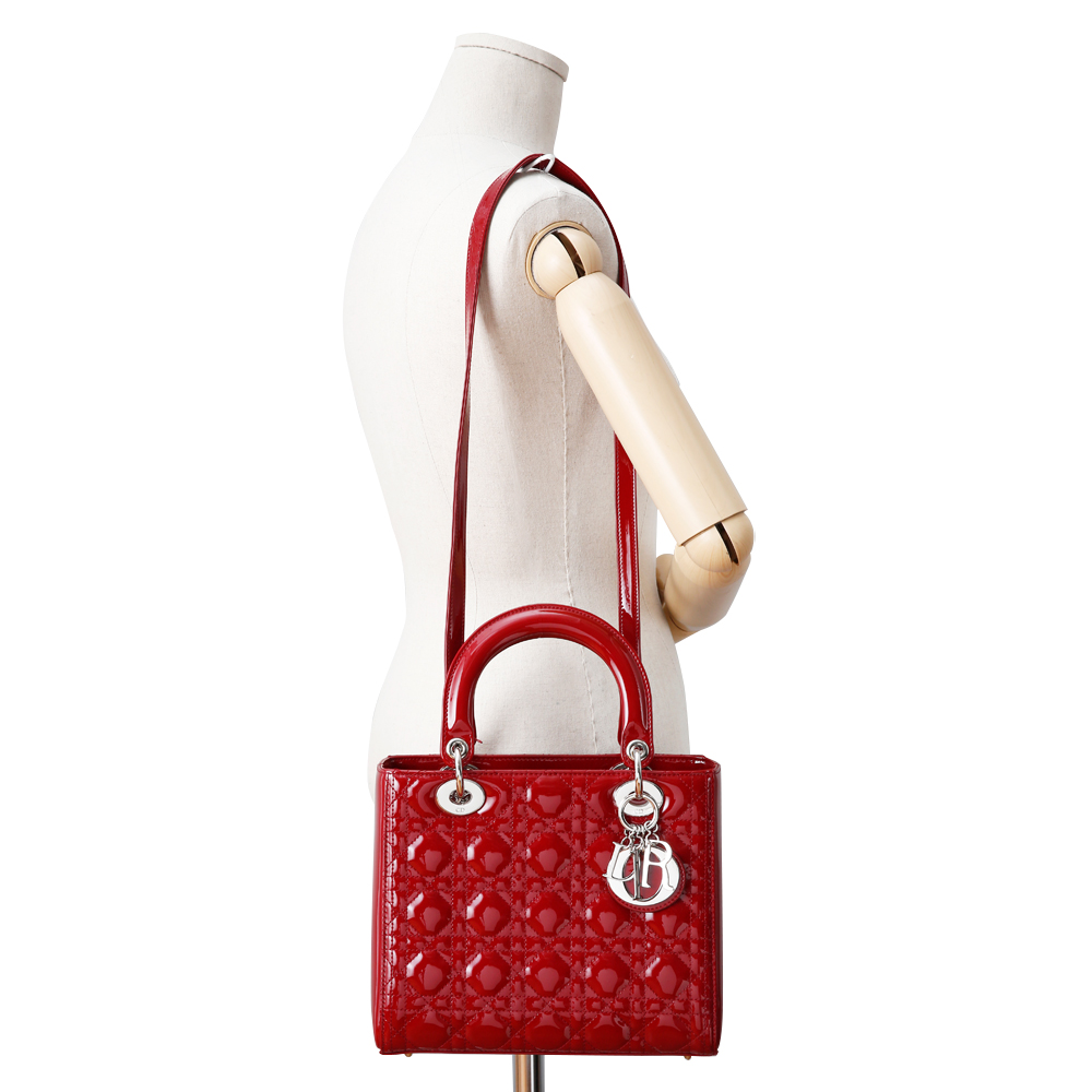 CHRISTIAN DIOR(USED)크리스찬디올 레이디디올 미듐