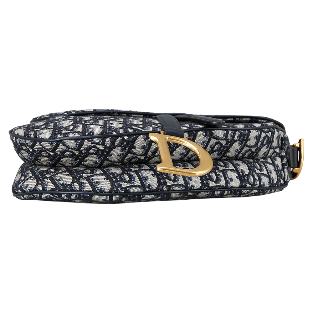 CHRISTIAN DIOR(USED)크리스찬디올 오블리크 새들백&스트랩