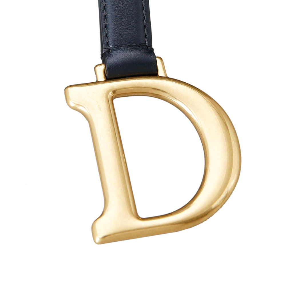CHRISTIAN DIOR(USED)크리스찬디올 오블리크 새들백&스트랩