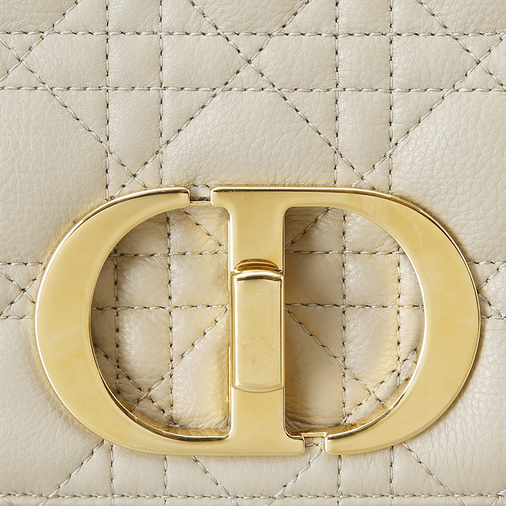 CHRISTIAN DIOR(USED) 크리스찬디올 카로 라지 숄더백