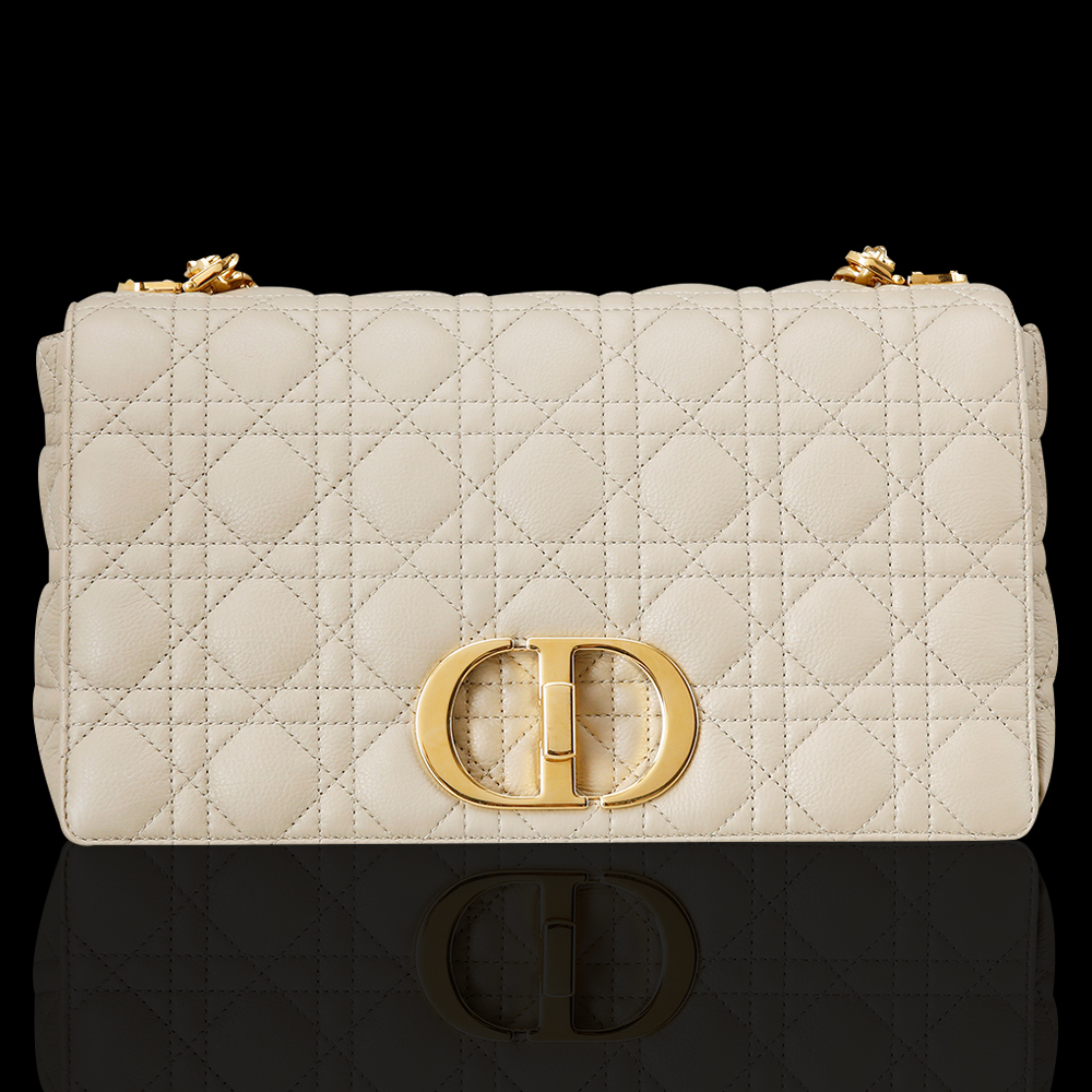 CHRISTIAN DIOR(USED) 크리스찬디올 카로 라지 숄더백