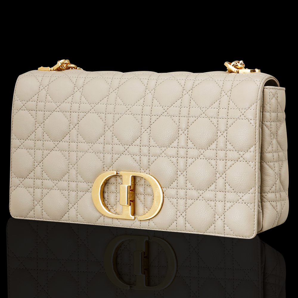 CHRISTIAN DIOR(USED) 크리스찬디올 카로 라지 숄더백