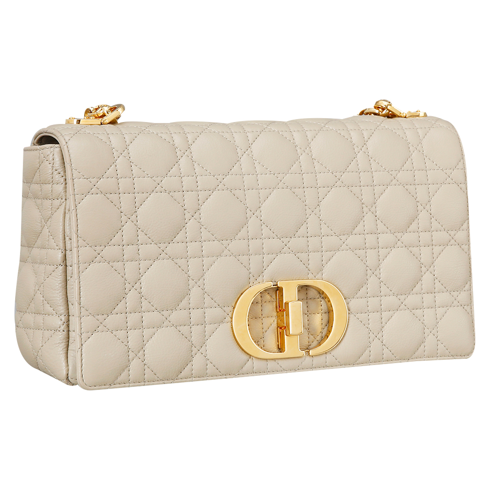 CHRISTIAN DIOR(USED) 크리스찬디올 카로 라지 숄더백