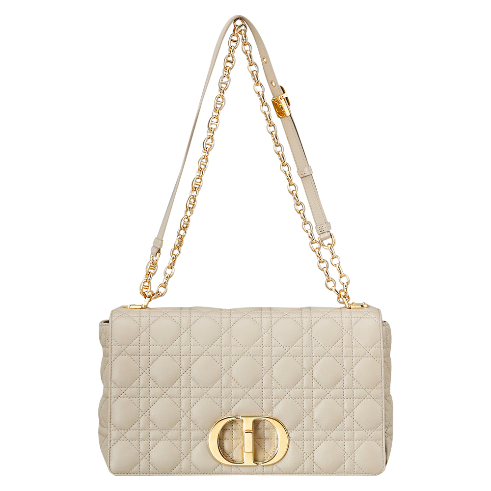 CHRISTIAN DIOR(USED) 크리스찬디올 카로 라지 숄더백