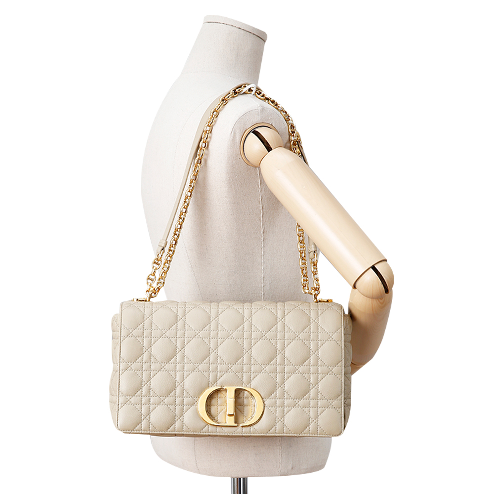 CHRISTIAN DIOR(USED) 크리스찬디올 카로 라지 숄더백