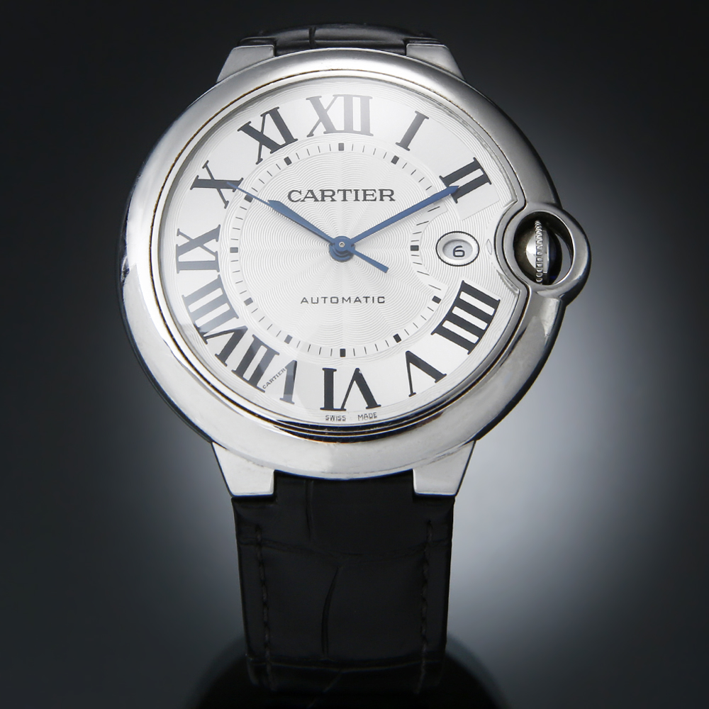 CARTIER(USED)까르띠에 발롱블루 스틸42