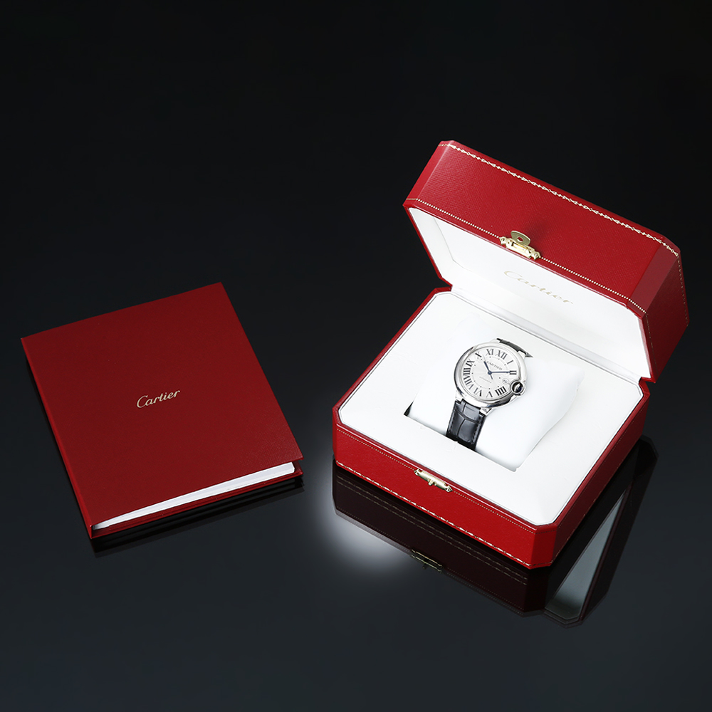 CARTIER(USED)까르띠에 발롱블루 스틸42