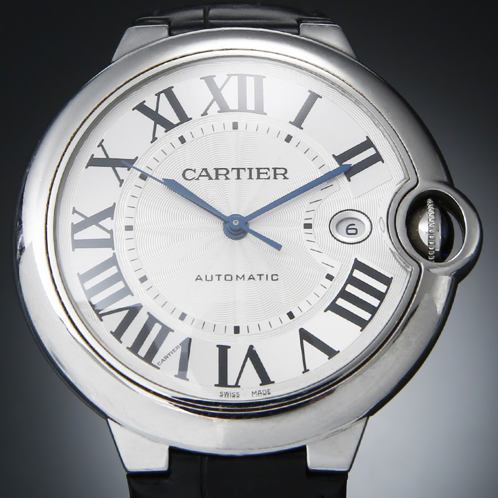 CARTIER(USED)까르띠에 발롱블루 스틸42