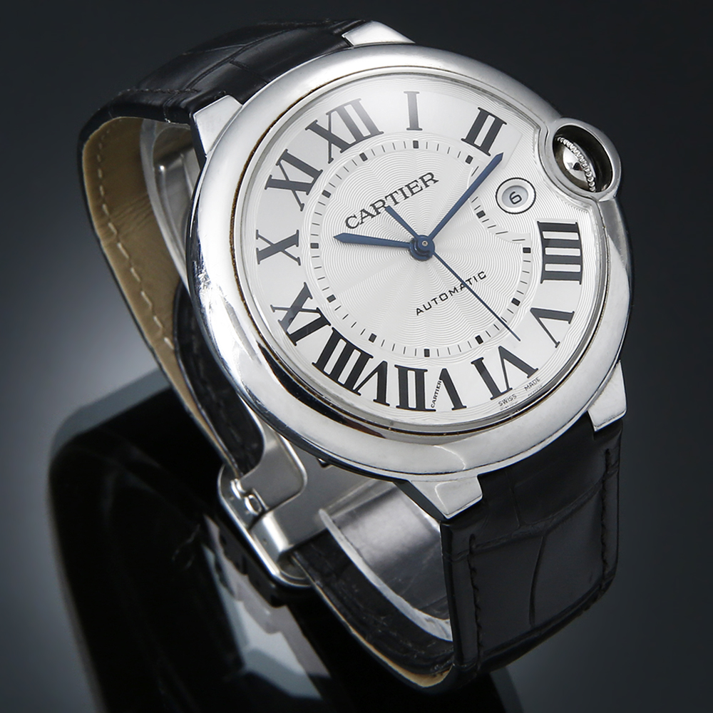 CARTIER(USED)까르띠에 발롱블루 스틸42