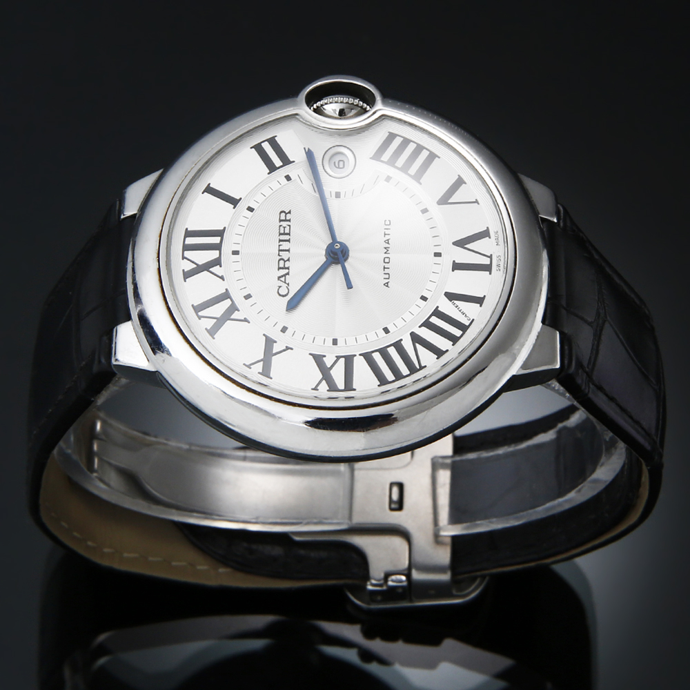 CARTIER(USED)까르띠에 발롱블루 스틸42
