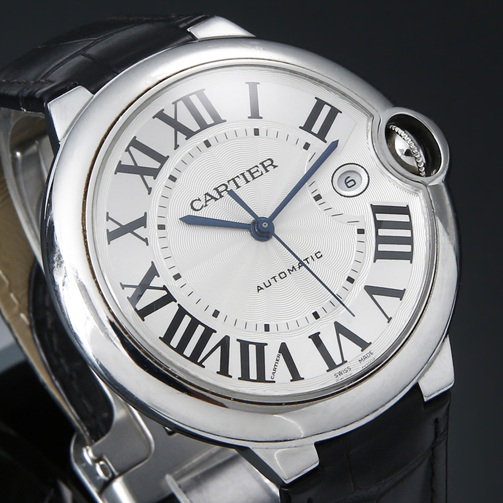 CARTIER(USED)까르띠에 발롱블루 스틸42