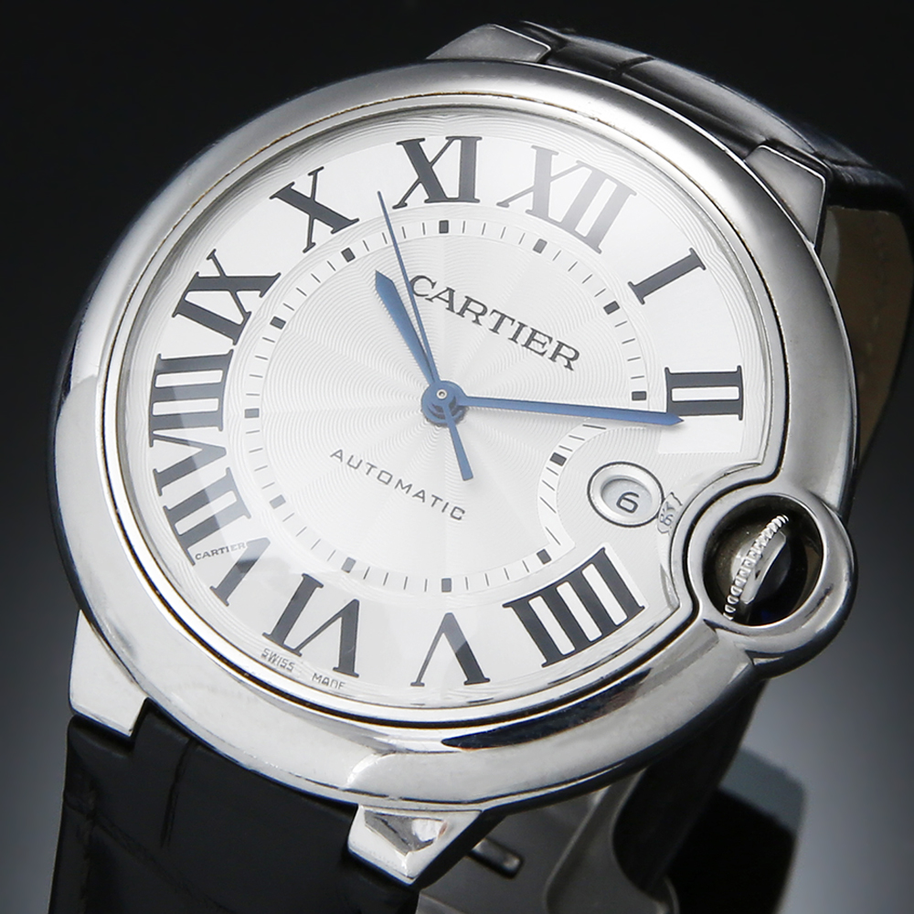 CARTIER(USED)까르띠에 발롱블루 스틸42