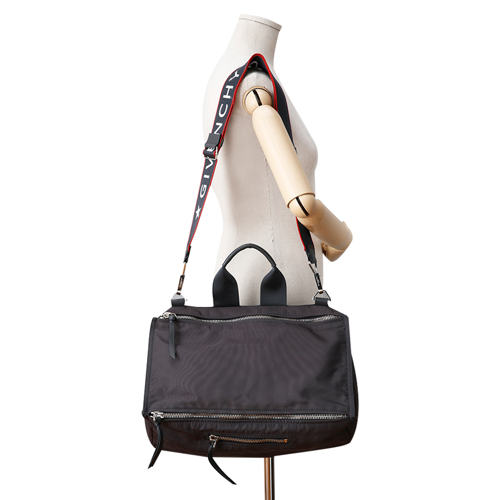 GIVENCHY(USED)지방시 패브릭 판도라 라지