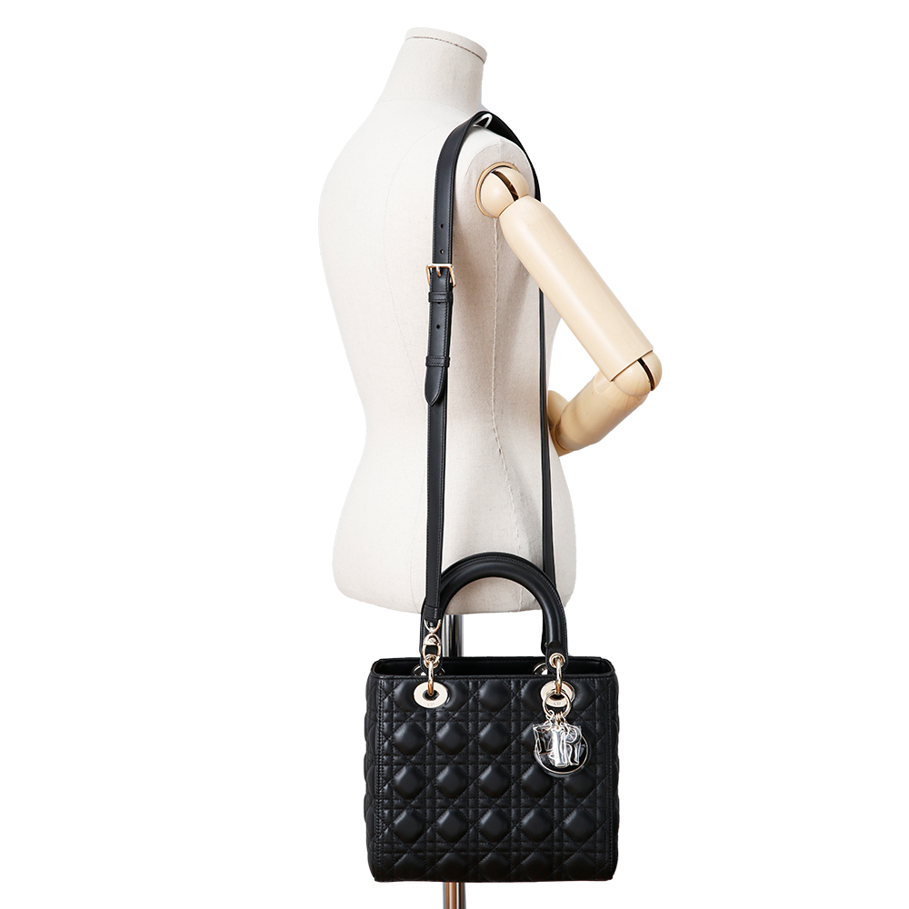 CHRISTIAN DIOR(USED)크리스찬디올 레이디디올 미듐