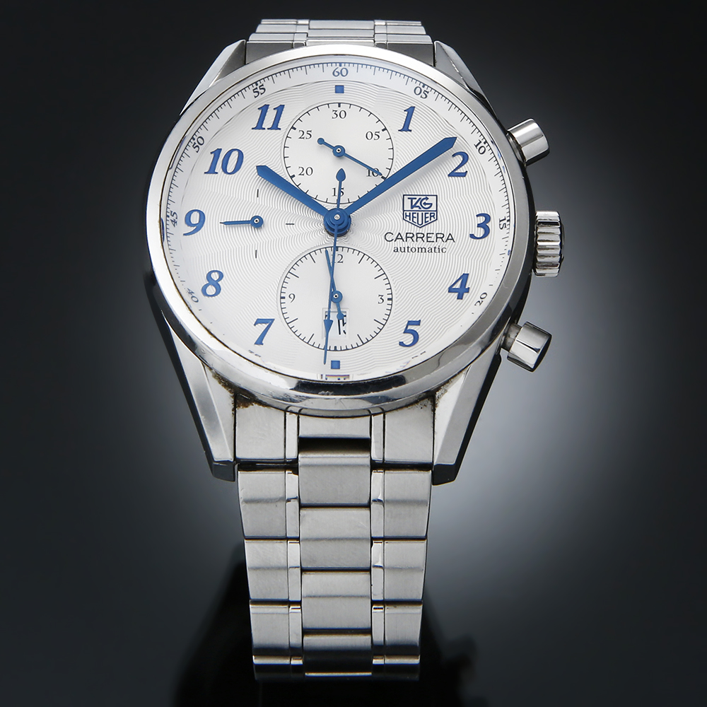 TAG Heuer(USED)태그호이어 까레라 헤리티지 크르노 cas2111