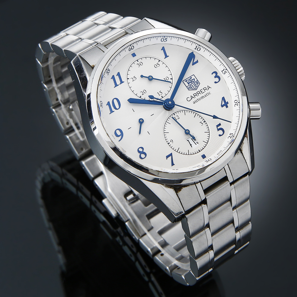 TAG Heuer(USED)태그호이어 까레라 헤리티지 크르노 cas2111