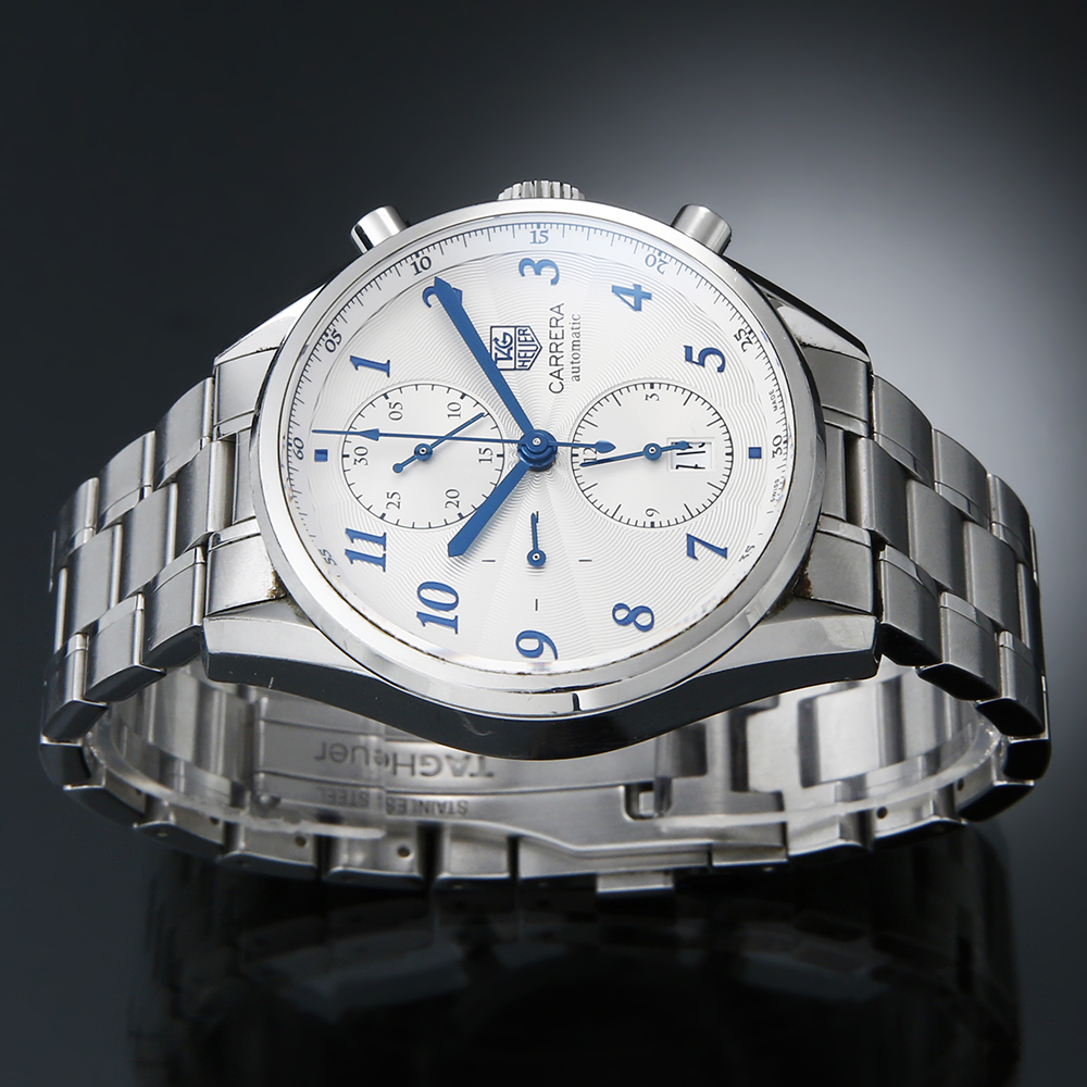 TAG Heuer(USED)태그호이어 까레라 헤리티지 크르노 cas2111