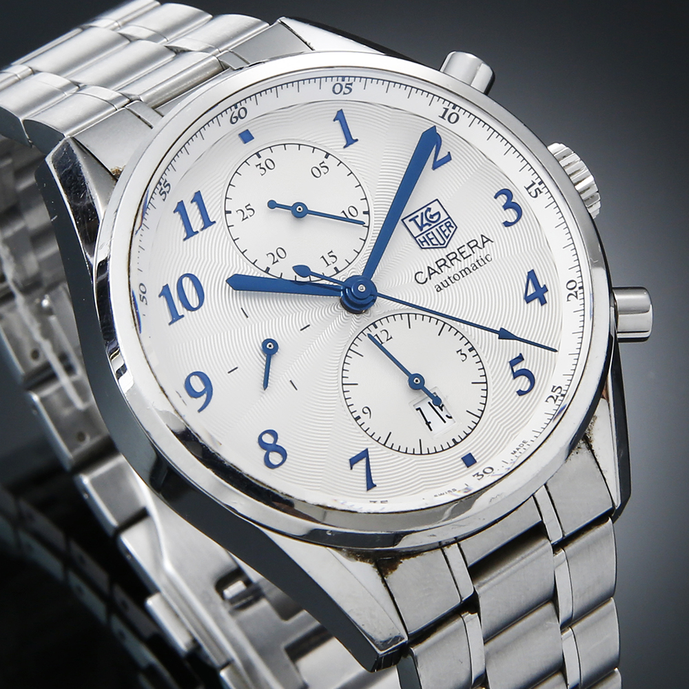 TAG Heuer(USED)태그호이어 까레라 헤리티지 크르노 cas2111