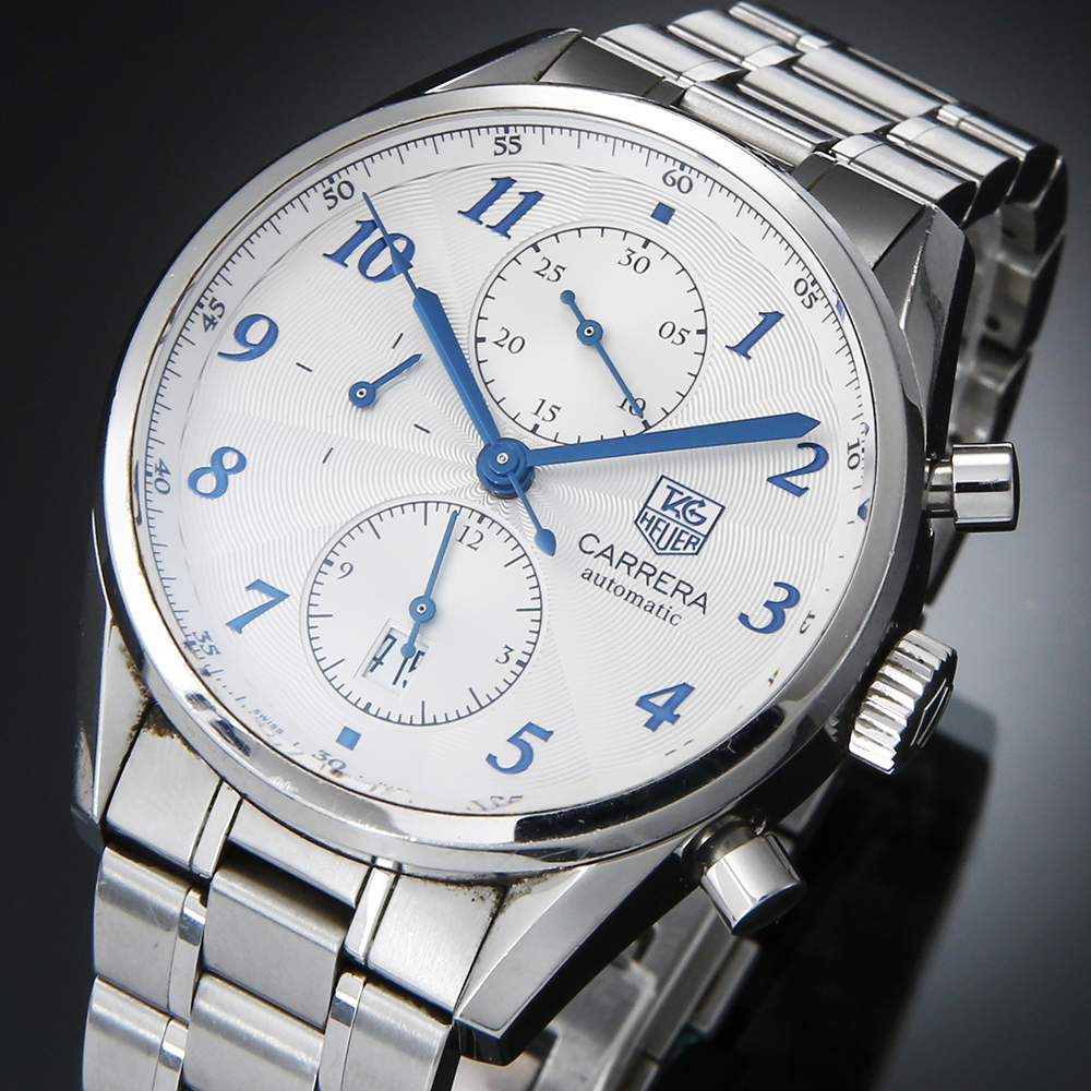 TAG Heuer(USED)태그호이어 까레라 헤리티지 크르노 cas2111