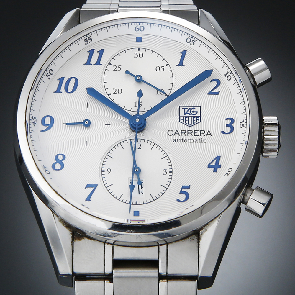 TAG Heuer(USED)태그호이어 까레라 헤리티지 크르노 cas2111