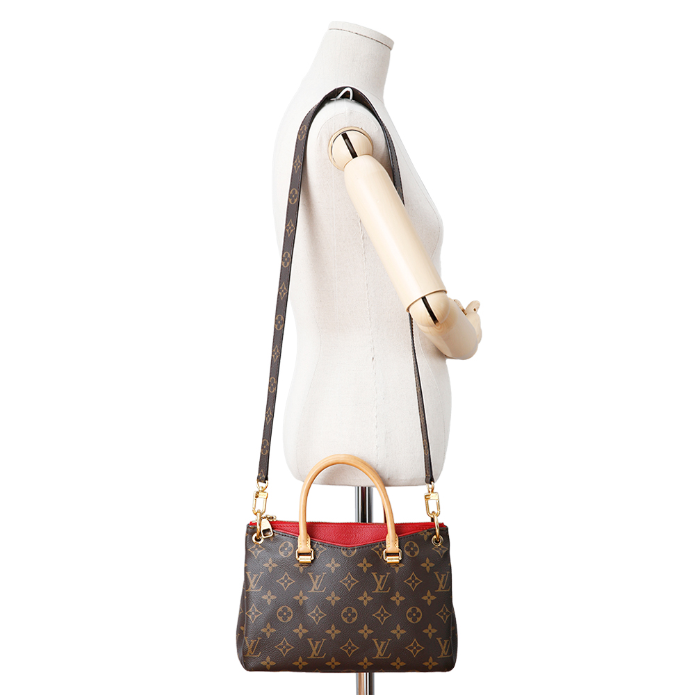LOUIS VUITTON(USED)루이비통 모노그램 팔라스BB
