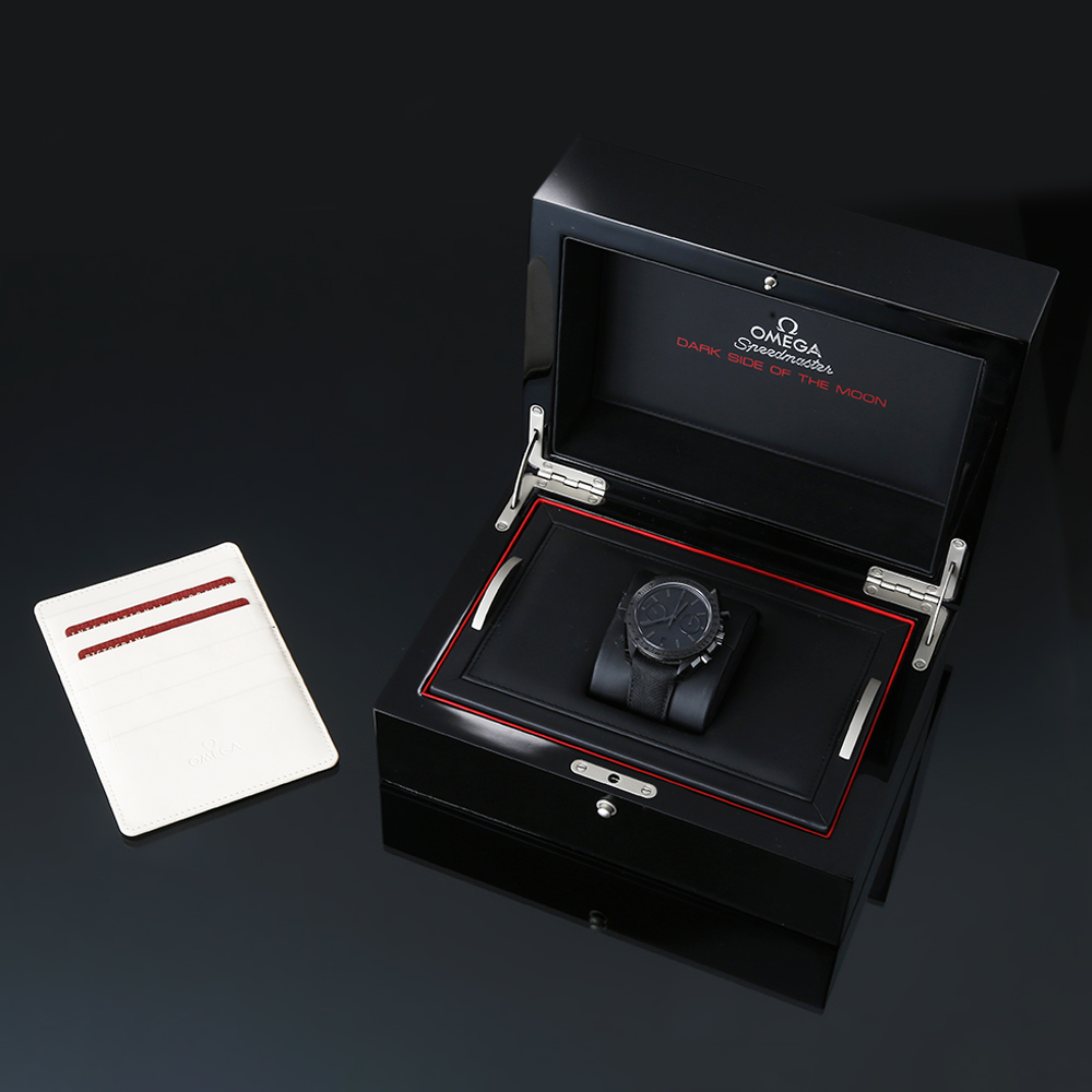 OMEGA(USED)오메가 스피드마스터 문워치 다크사이드